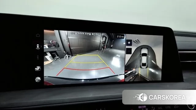 Kia K8 Hybrid 2022 Черный из Кореи, фото 6