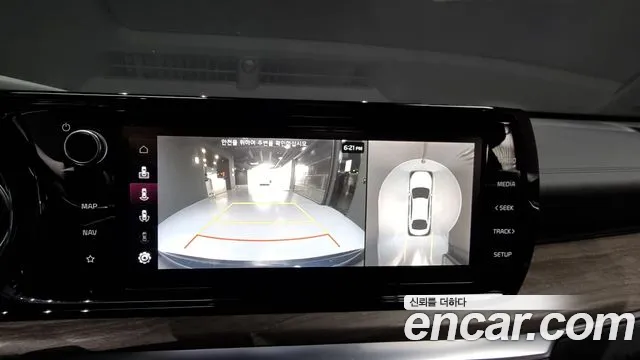 Kia K5 Hybrid 3rd Generation 2021 Синий из Кореи, фото 6