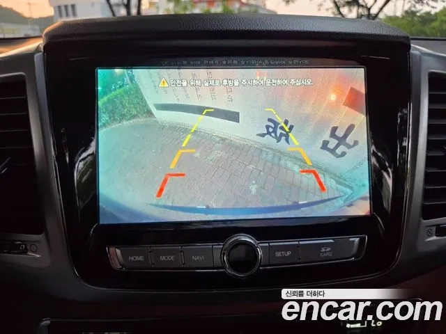 Ssangyong Rexton Sports id 2928222 из Кореи 6