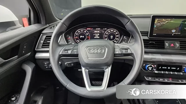 Audi Q5 (FY) 2020 Белый из Кореи, фото 6