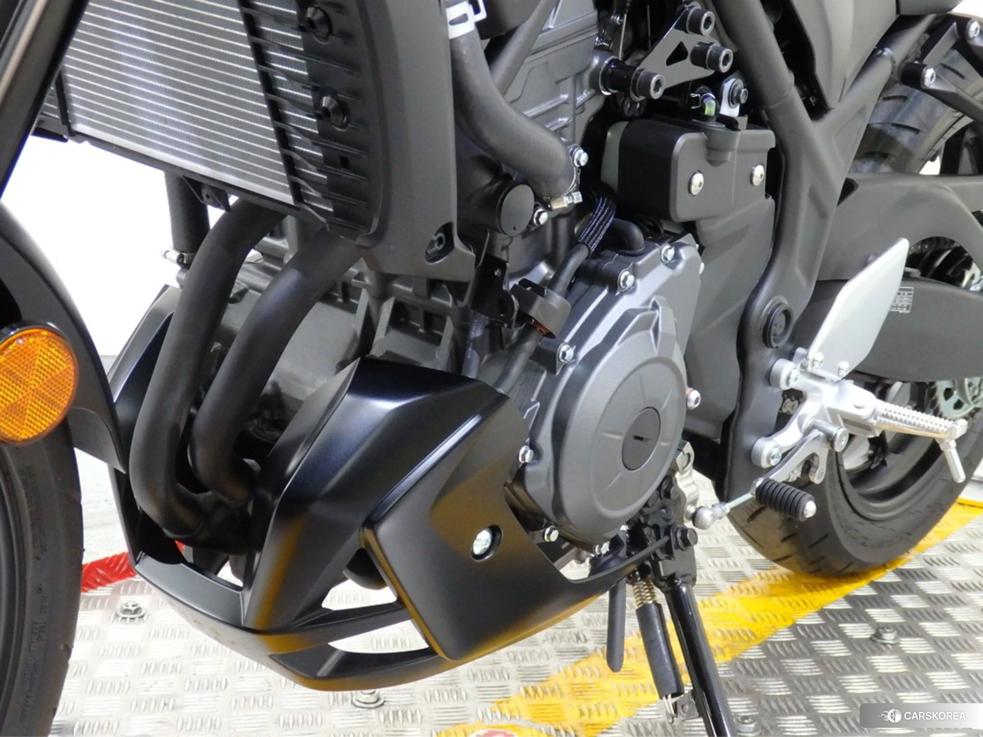 Проданный Yamaha MT-03 id 3946393 из Японии, фото 6