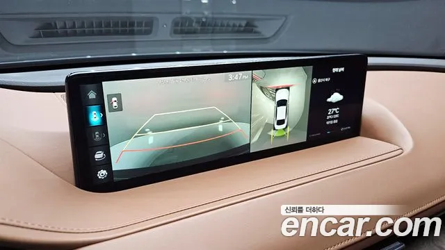 Genesis G80 (RG3) 2021 Синий из Кореи, фото 6