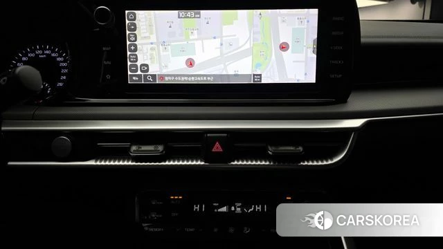 Kia K5 3rd generation 2021 Синий из Кореи, фото 6