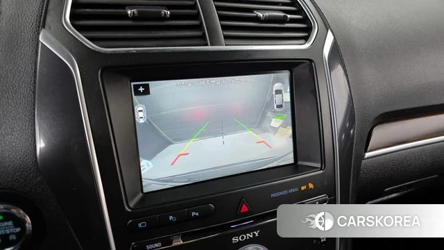 Ford Explorer 2018 Серый из Кореи, фото 6