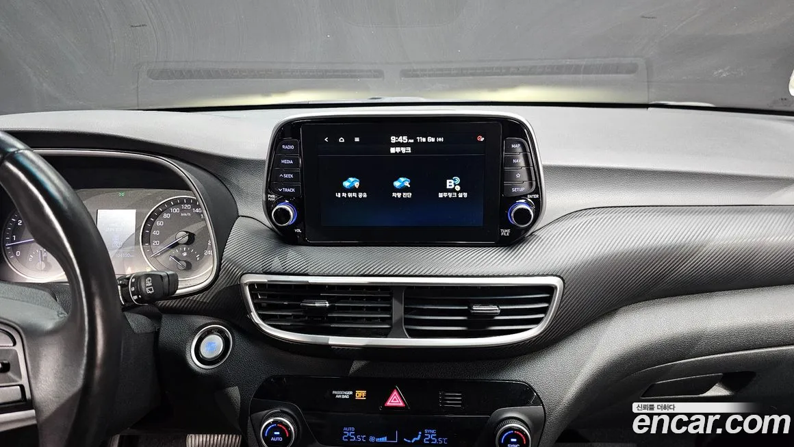 Hyundai All New Tucson id 2096289 из Кореи 6