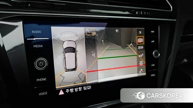 Volkswagen Tiguan second Generation 2020 Белый из Кореи, фото 6