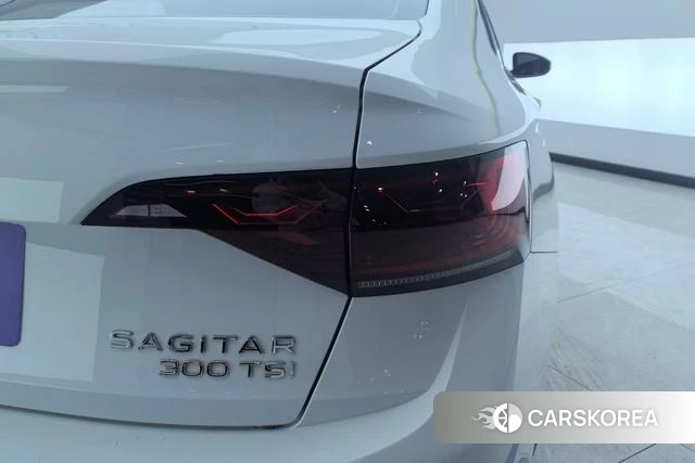 Volkswagen Sagitar 2024 Белый из Китая, фото 6