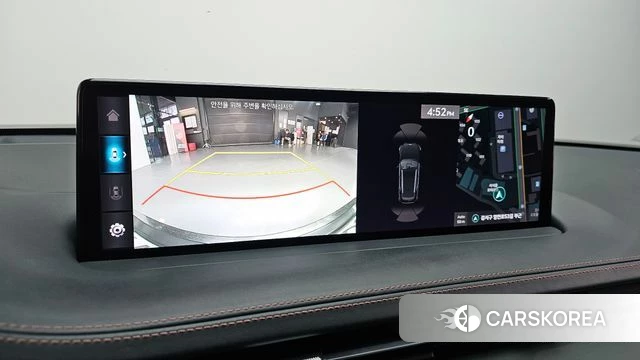 Genesis GV70 2021 Черный из Кореи, фото 6