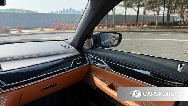 BMW 7 Series (G11) 2022 Черный из Кореи, фото 6