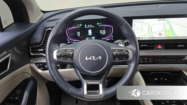 Kia Sportage 5th Generation 2024 Синий из Кореи, фото 6