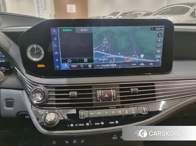 Lexus LS500 5th generation 2024 Песочный из Кореи, фото 6