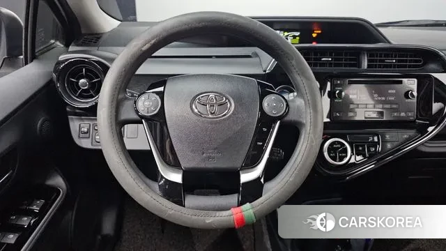 Toyota Prius C 2018 Белый из Кореи, фото 6
