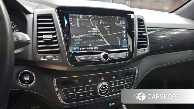 Ssangyong The New Rexton Sports Cannes 2021 Темно-зеленый из Кореи, фото 6