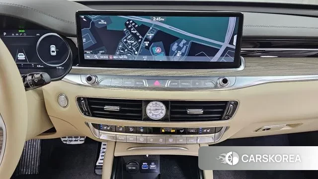 Kia The New K9 2nd generation 2025 Серебристо-серый из Кореи, фото 6