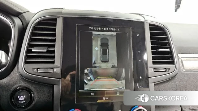 Renault Korea (Samsung) The New QM6 2021 Черный из Кореи, фото 6