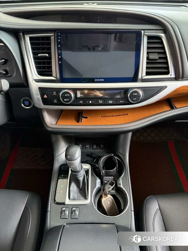 Toyota Highlander 2022 Черный из Китая, фото 6