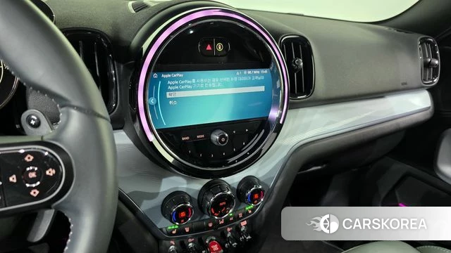 Mini Cooper S Countryman 2022 Серебристо-серый из Кореи, фото 6