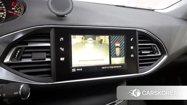 Peugeot 308 second generation 2018 Серебряный из Кореи, фото 6