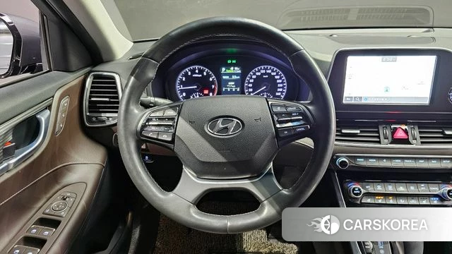 Hyundai Grandeur IG 2018 Серый из Кореи, фото 6