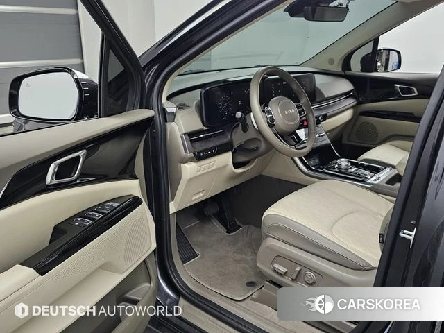 Kia Carnival 4th generation 2023 Серый из Кореи, фото 6