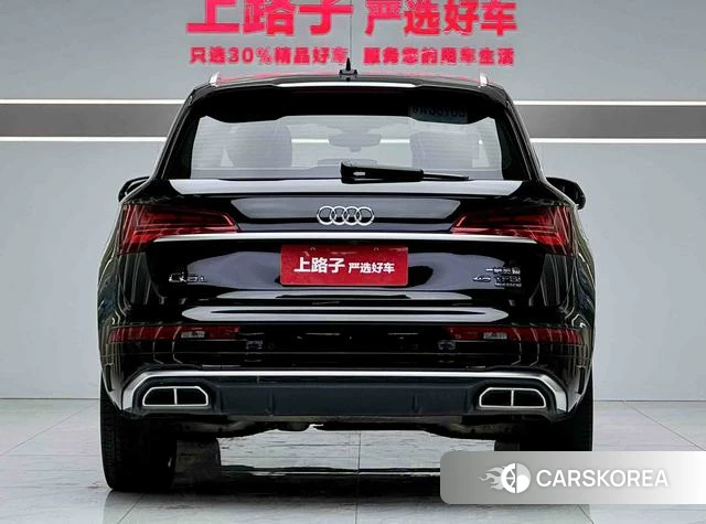 Audi Q5L 2022 Черный из Китая, фото 6