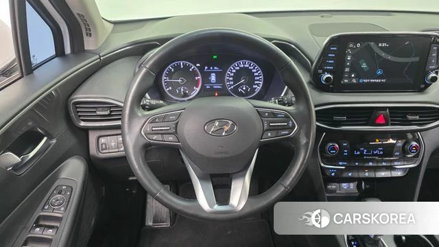 Hyundai Santa Fe TM 2019 Белый из Кореи, фото 6