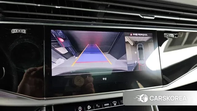 Audi Q7 (4M) 2023 Черный из Кореи, фото 6