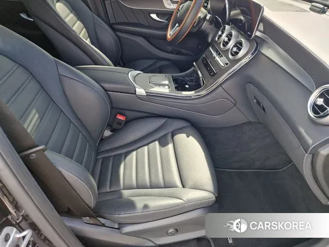 Mercedes-Benz GLC-Class X253 2021 Черный из Кореи, фото 6