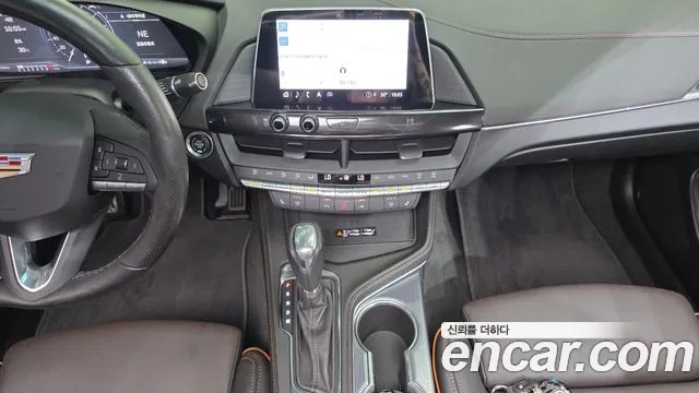 Cadillac CT4 2021 Белый из Кореи, фото 6