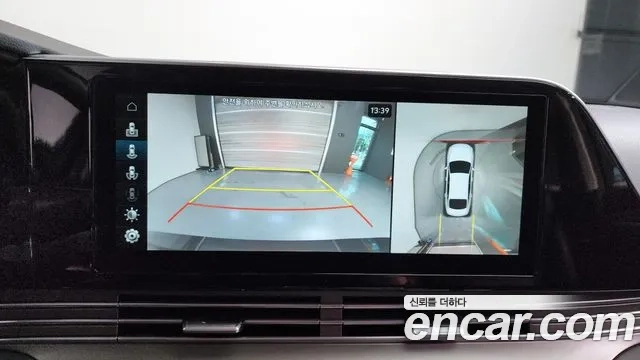 Hyundai The New Grandeur IG 2020 Серый из Кореи, фото 6