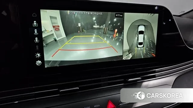 Hyundai The New Grandeur IG 2020 Черный из Кореи, фото 6