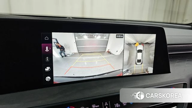 Kia K8 Hybrid 2023 Черный из Кореи, фото 6