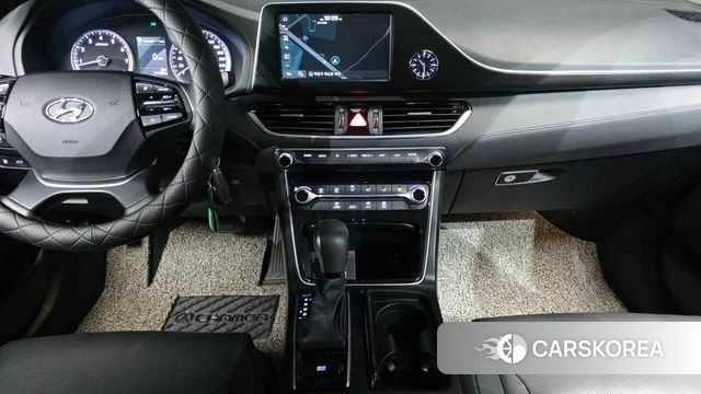 Hyundai Grandeur IG 2018 Черный из Кореи, фото 6