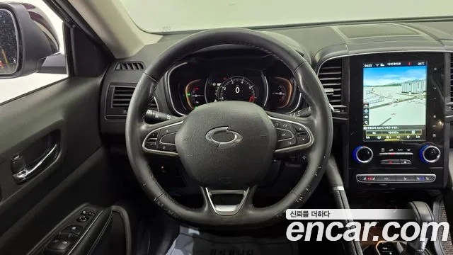 Renault Korea (Samsung) The New QM6 2019 Фиолетовый из Кореи, фото 6