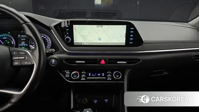 Hyundai Sonata Hybrid (DN8) 2022 Черный из Кореи, фото 6