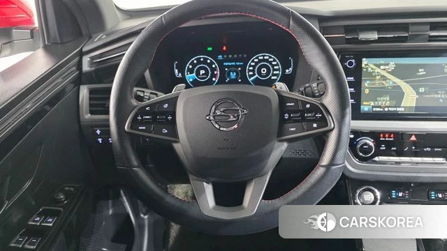 Ssangyong Beautiful Korando 2021 Белый из Кореи, фото 6