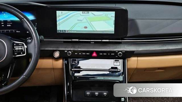 Kia Carnival 4th generation 2023 Черный из Кореи, фото 6