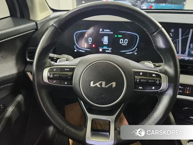 Kia Sportage 5th Generation Hybrid 2023 Серый из Кореи, фото 6