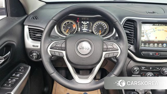 Jeep Cherokee (KL) 2018 Белый из Кореи, фото 6