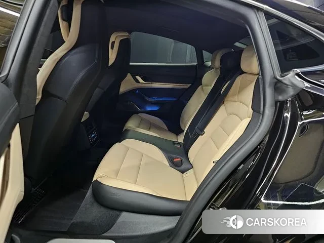 Porsche Taycan 2022 Черный из Кореи, фото 6