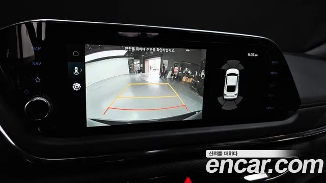 Hyundai Sonata (DN8) 2021 Черный из Кореи, фото 6