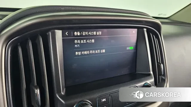 Chevrolet (GM Daewoo) Real New Colorado 2021 Черный из Кореи, фото 6