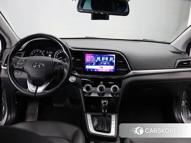 Hyundai The New Avante AD 2019 Серебристо-серый из Кореи, фото 6