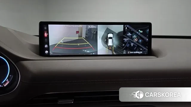 Genesis GV80 2020 Песочный из Кореи, фото 6