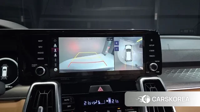 Kia Sorento 4th Generation 2022 Черный из Кореи, фото 6