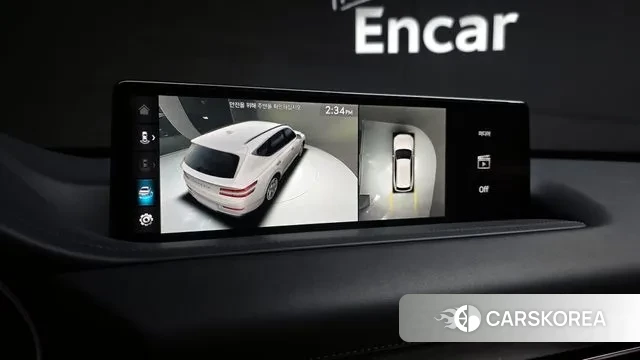 Genesis GV80 2023 Темно-зеленый из Кореи, фото 6