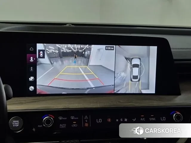 Kia K8 2022 Серый из Кореи, фото 6