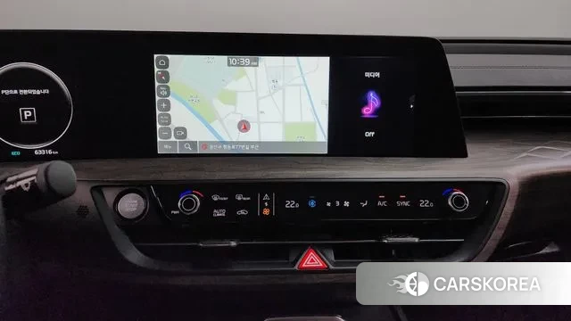 Kia K8 2021 Черный из Кореи, фото 6