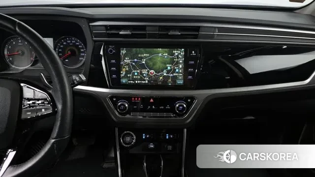 Ssangyong Beautiful Korando 2020 Синий из Кореи, фото 6