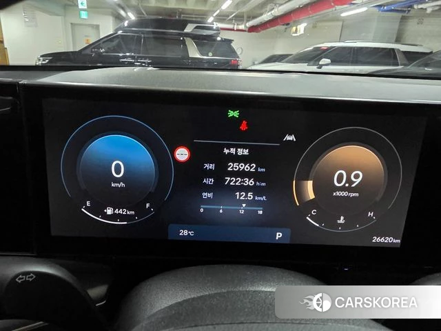 Hyundai Grandeur (GN7) 2023 Черный из Кореи, фото 6
